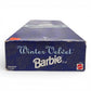 1995 Barbie Winter Velvet doll — Bottom view