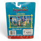 Vintage 1990s action figure. Pocahontas. John Smith. 3" Figure. Back view.