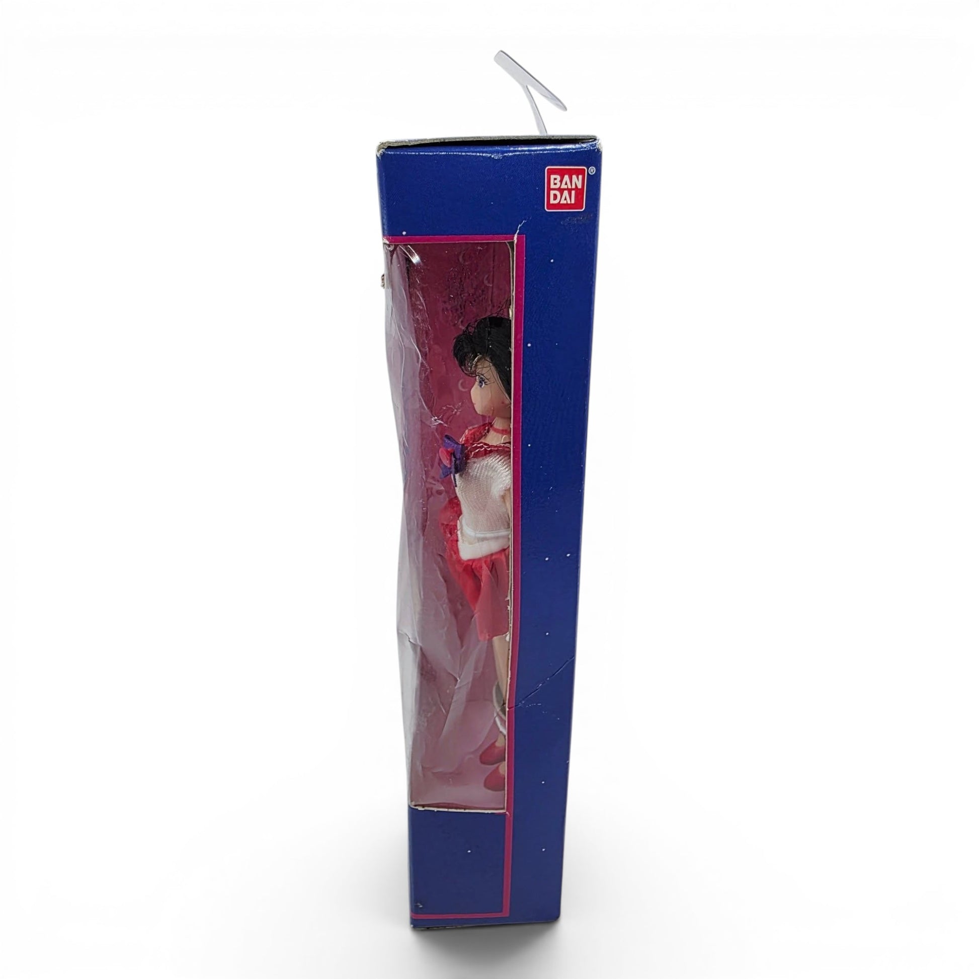 1995 Sailor Moon Adventure Dolls Sailor Mars doll — Left side