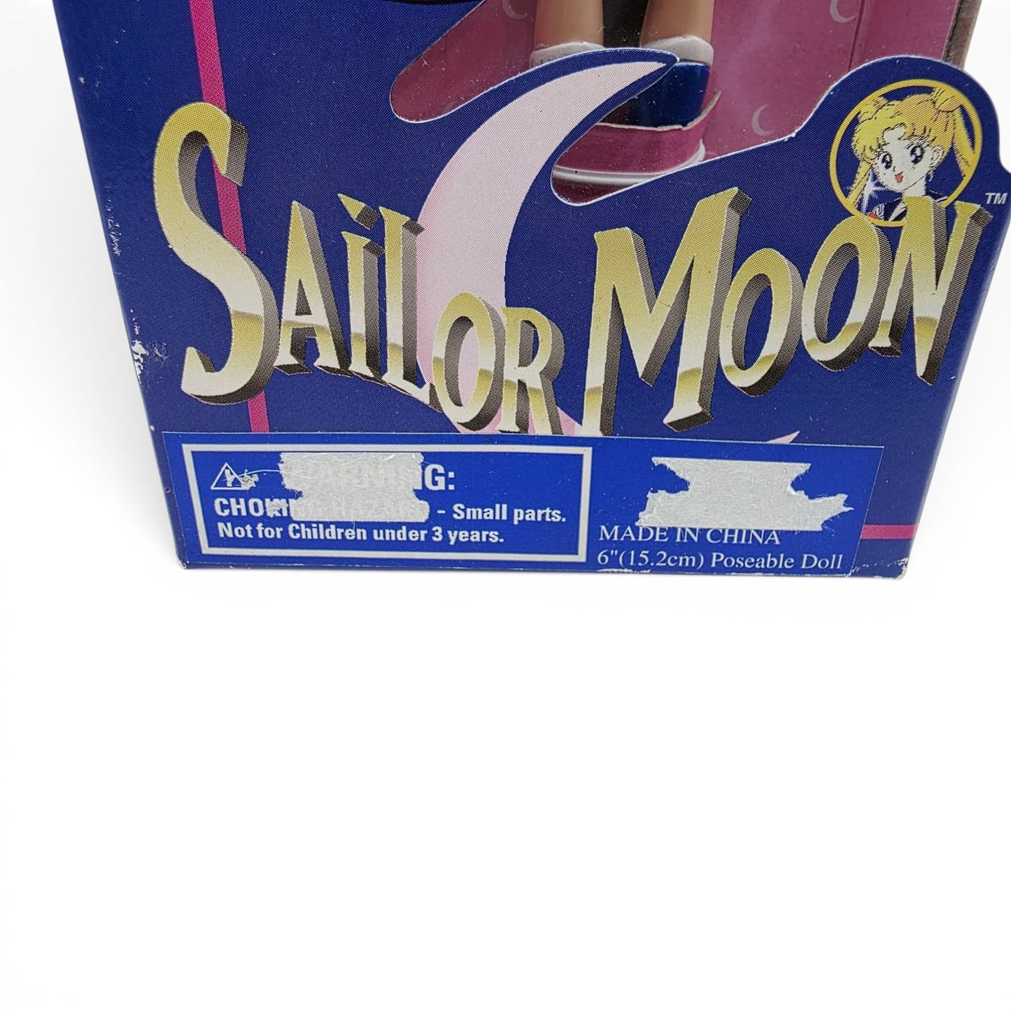 1995 Sailor Moon Adventure Dolls Sailor Mercury doll — Close-up 1