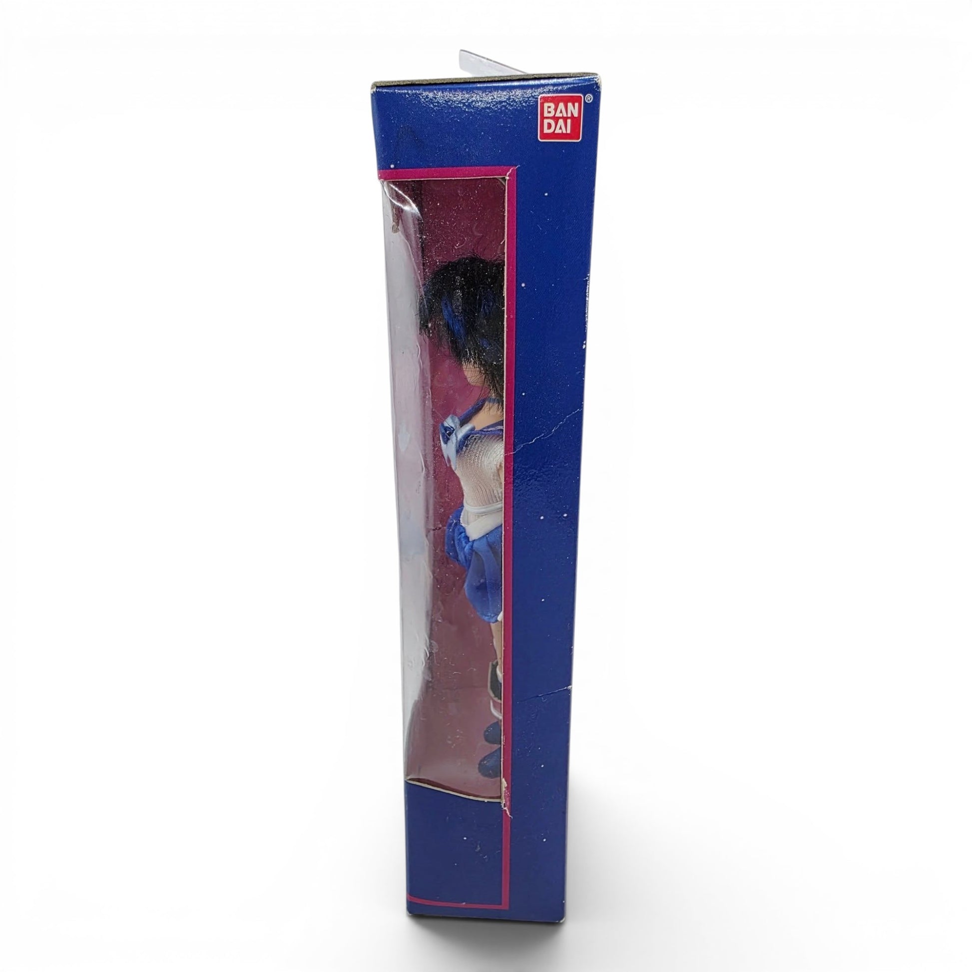 1995 Sailor Moon Adventure Dolls Sailor Mercury doll — Right side
