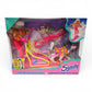 Vintage 1990s doll playset. Snow Adventure. Playset - Rare in Box!. Front view.