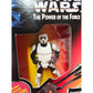 1995 Star Wars Power of the Force POTF - Biker Scout Stormtrooper action figure playset — Face close-up