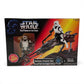 1995 Star Wars Power of the Force POTF - Biker Scout Stormtrooper action figure playset — Front view