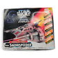 1995 Star Wars The Power of the Force II Electronic Rebel Snowspeeder Front view