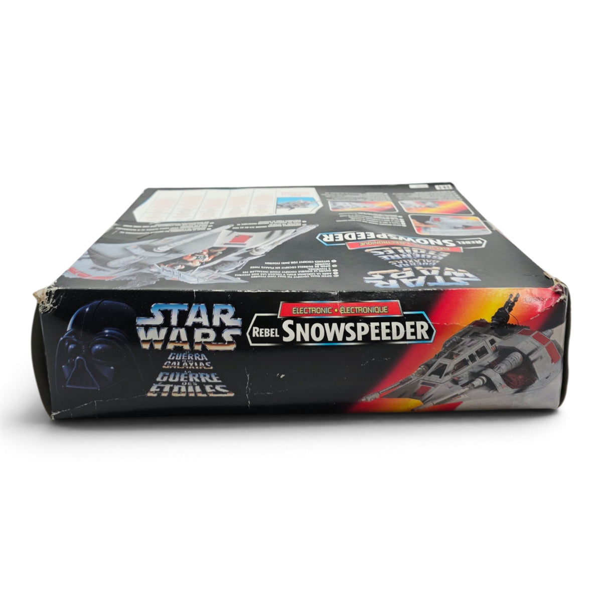 1995 Star Wars The Power of the Force II Electronic Rebel Snowspeeder Left view