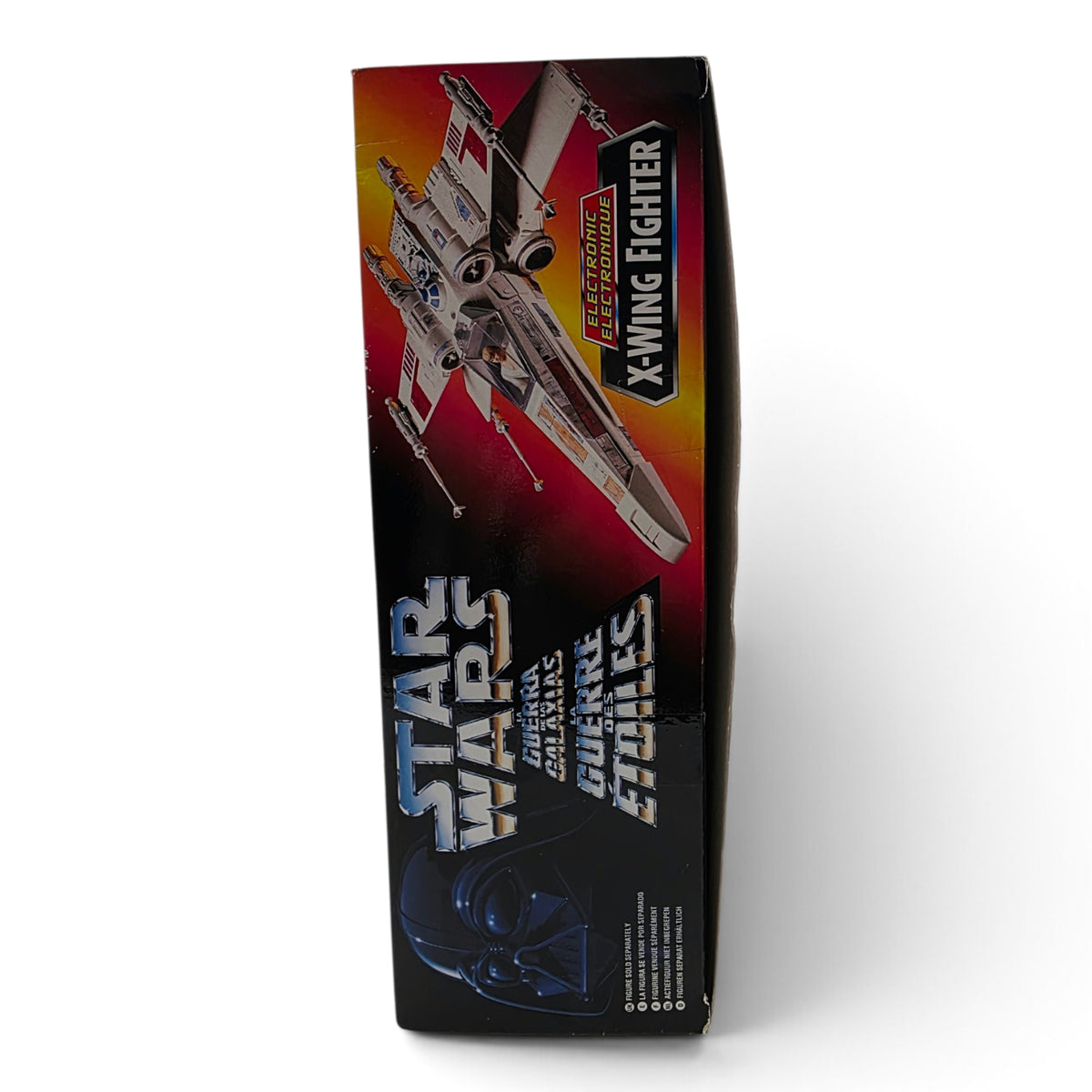 1995 Star Wars The Power of the Force II Electronic X-Wing Fighter Face view