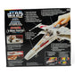 1995 Star Wars The Power of the Force II Electronic X-Wing Fighter Back view