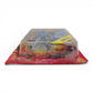 Vintage 1990s action figure. X-Men: Invasion Series. Iceman II. Extending Limbs! 5". Bottom view.