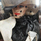 1996 101 Dalmations Great Villains Collection Cruella De Vil doll — Face close-up
