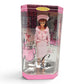 1996 Barbie 1966 Fashion and Doll Reproduction Fashion Luncheon doll — Front view