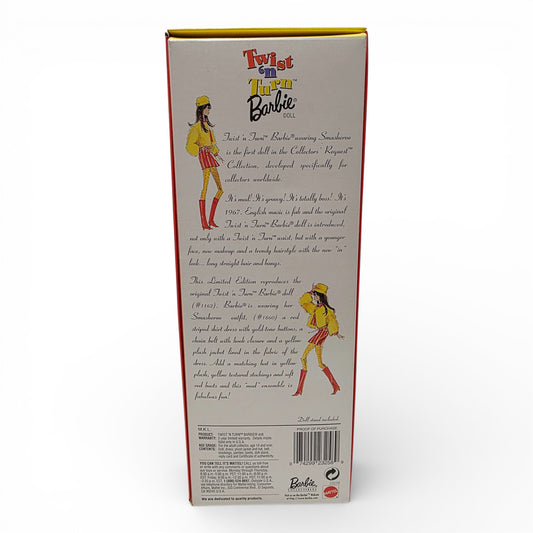 1996 Barbie 30th Anniversary Collector Francie doll — Back view