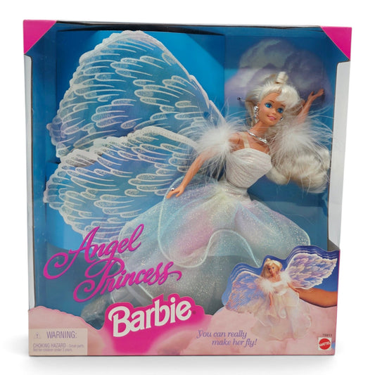1996 Barbie 90s Fave! Angel Princess Front view