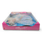 1996 Barbie Angel Princess Barbie doll — Top view