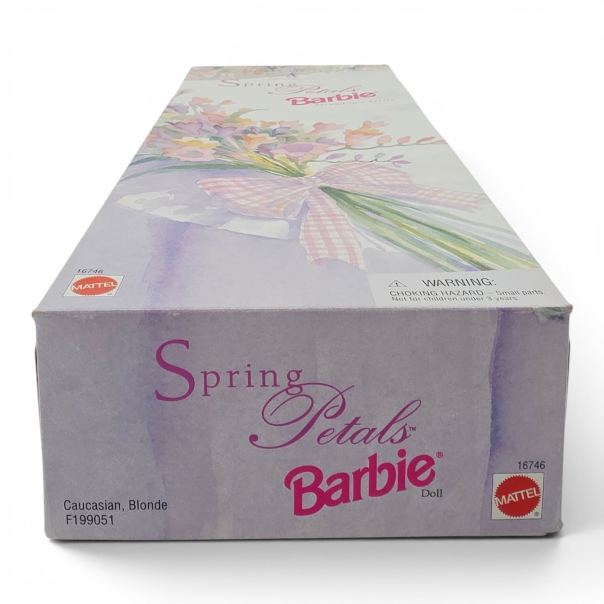 1996 Barbie Avon Spring Petals Spring Petals doll — Bottom view