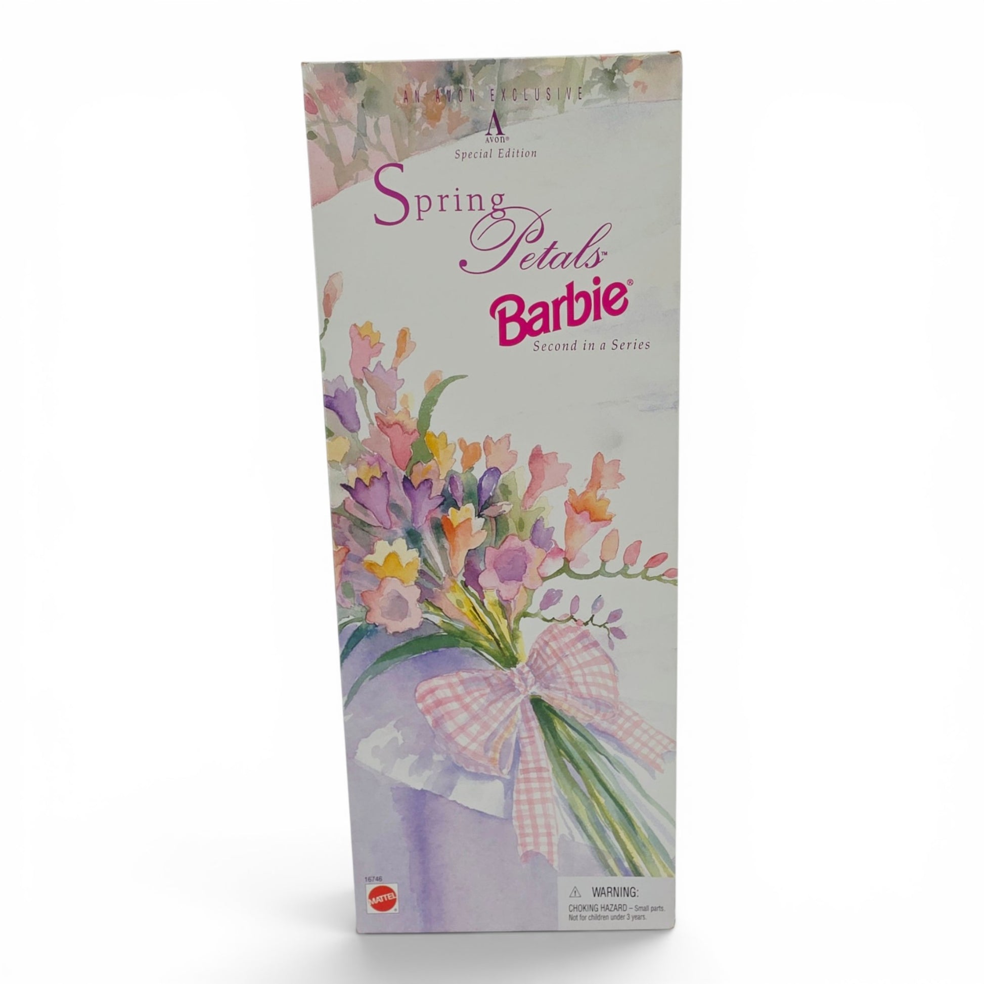1996 Barbie Avon Spring Petals Spring Petals doll — Close-up 1