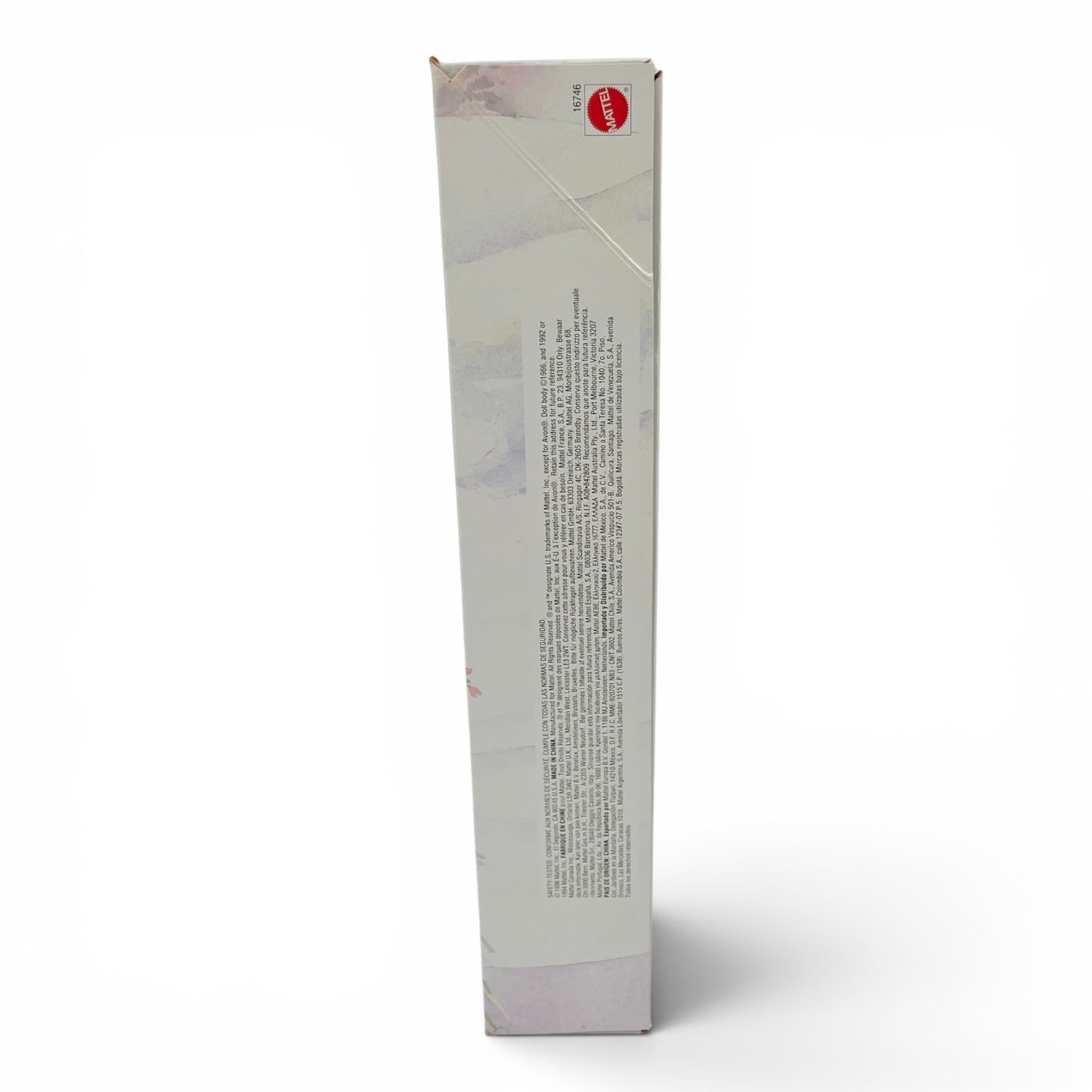1996 Barbie Avon Spring Petals Spring Petals doll — Right side
