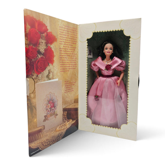 1996 Barbie Be My Valentine Collector Series Sweet Valentine Front view