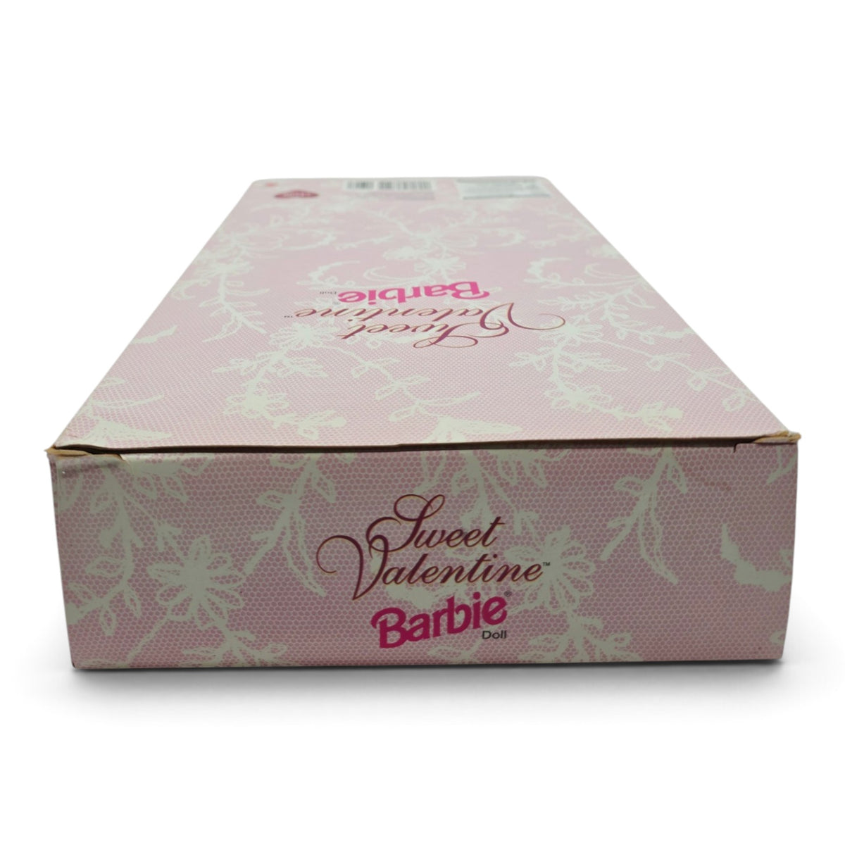 1996 Barbie Be My Valentine Collector Series Sweet Valentine Top view