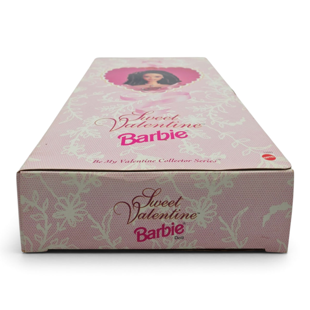 1996 Barbie Be My Valentine Collector Series Sweet Valentine Bottom view