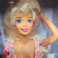 1996 Barbie Birthday Surprise doll — Face close-up