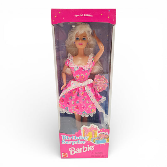 1996 Barbie Birthday Surprise doll — Front view
