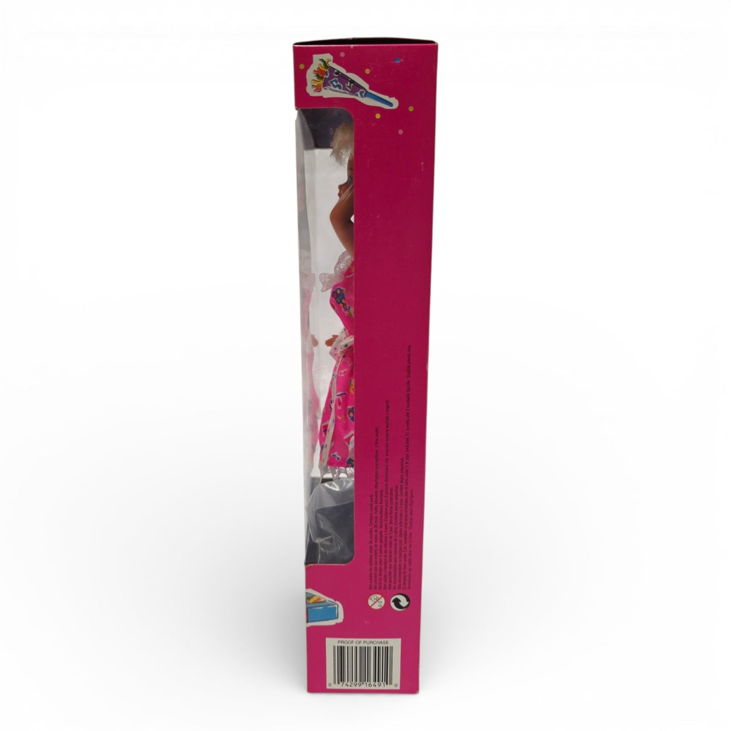 1996 Barbie Birthday Surprise doll — Right side