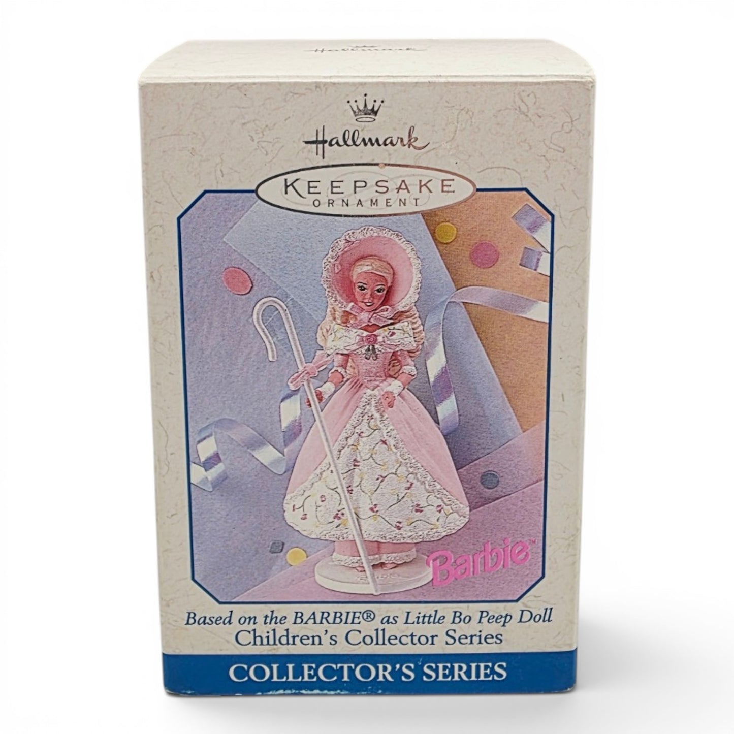 1996 Barbie Children's Collector Series Ornament Little Bo Peep home decor — Front view