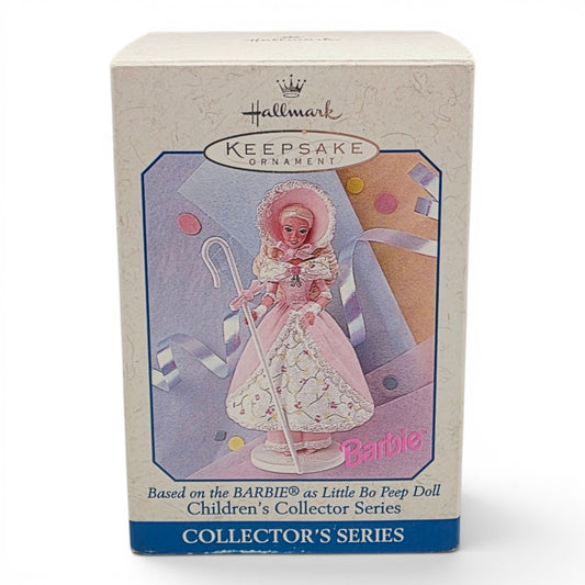 1996 Barbie Children's Collector Series Ornament Little Bo Peep home decor — Front view