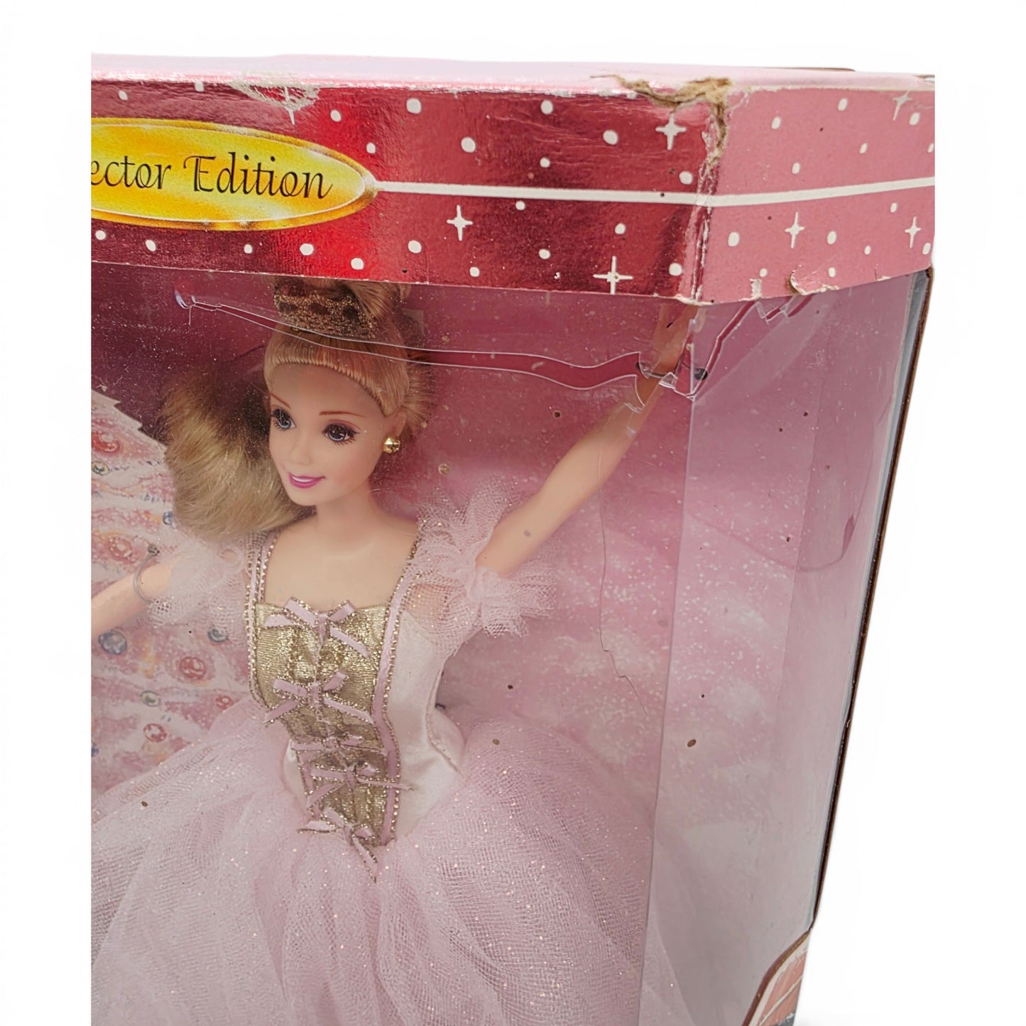 1996 Barbie Classic Ballet Series Collector Edition Sugar Plum Fairy doll — Close-up 1