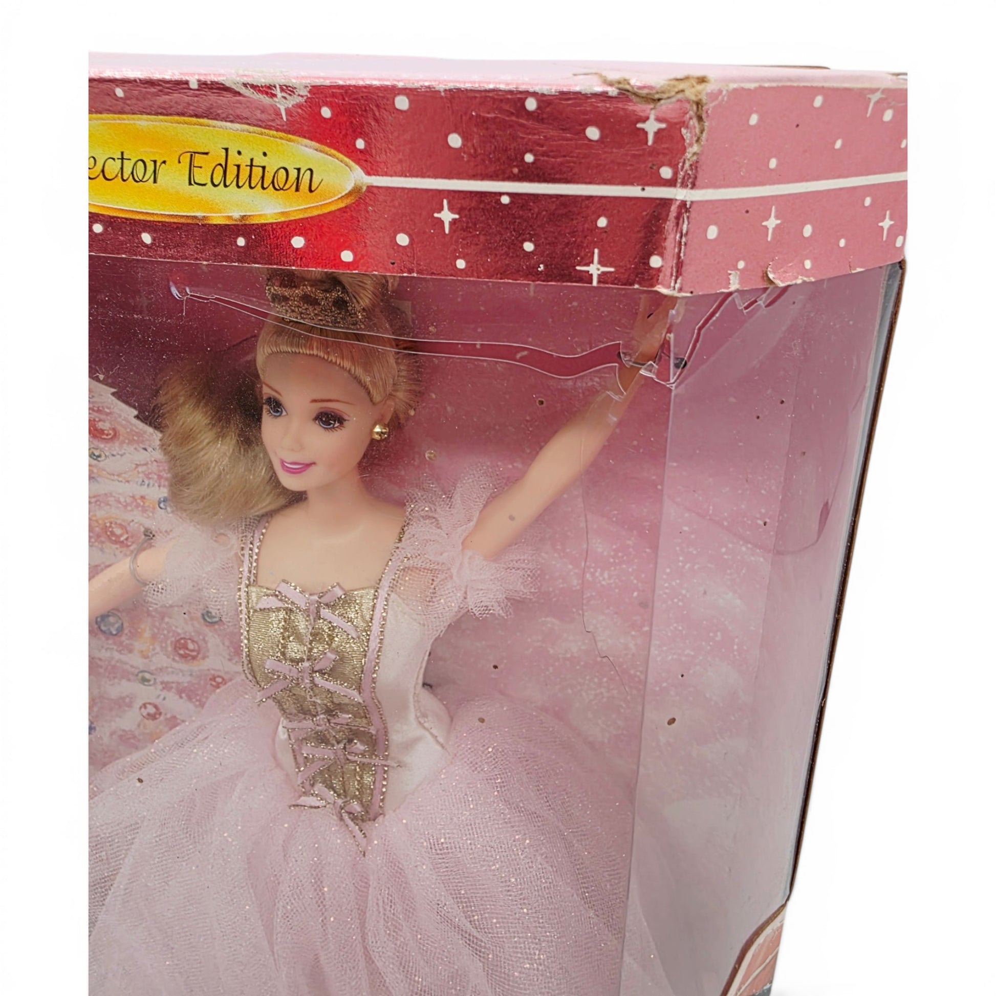 1996 Barbie Classic Ballet Series Collector Edition Sugar Plum Fairy doll — Close-up 1