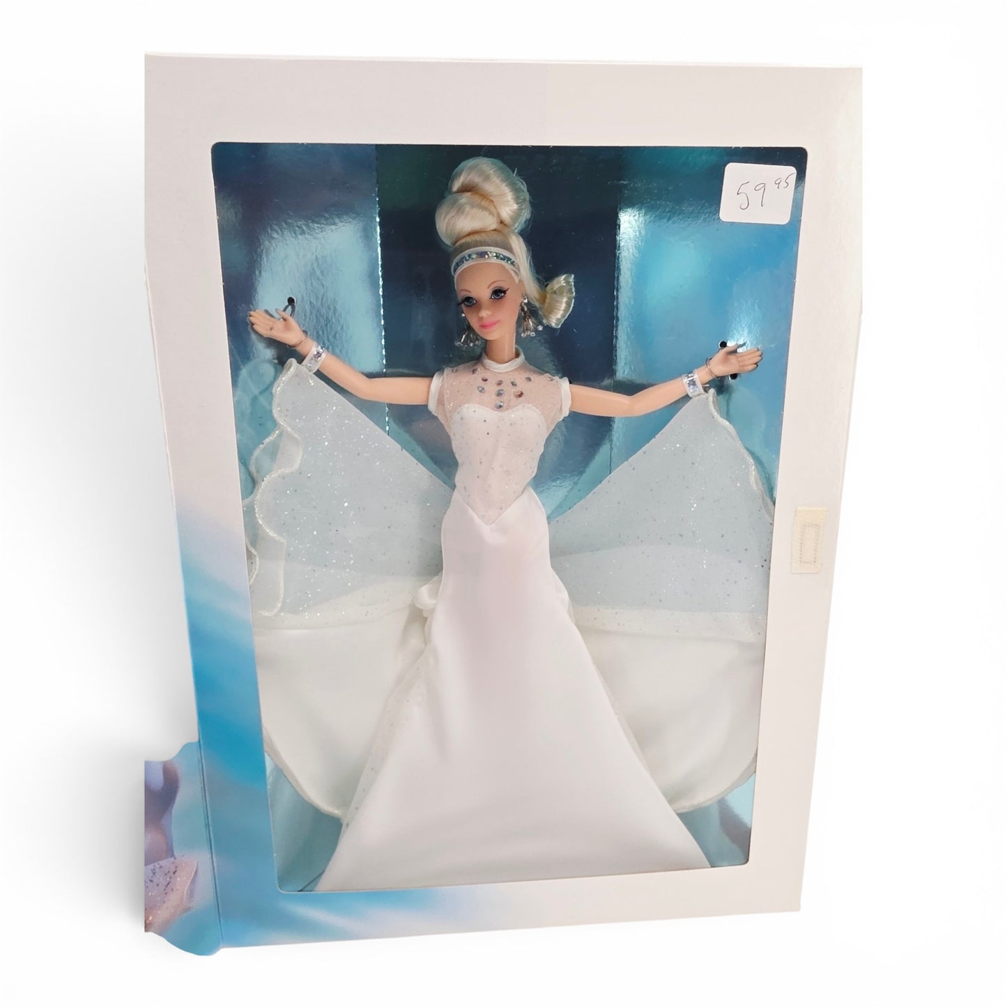 1996 Barbie Classique Collection Starlight Dance doll — Front view