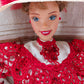 1996 Barbie Coca-Cola Soda Fountain Sweetheart doll — Face close-up