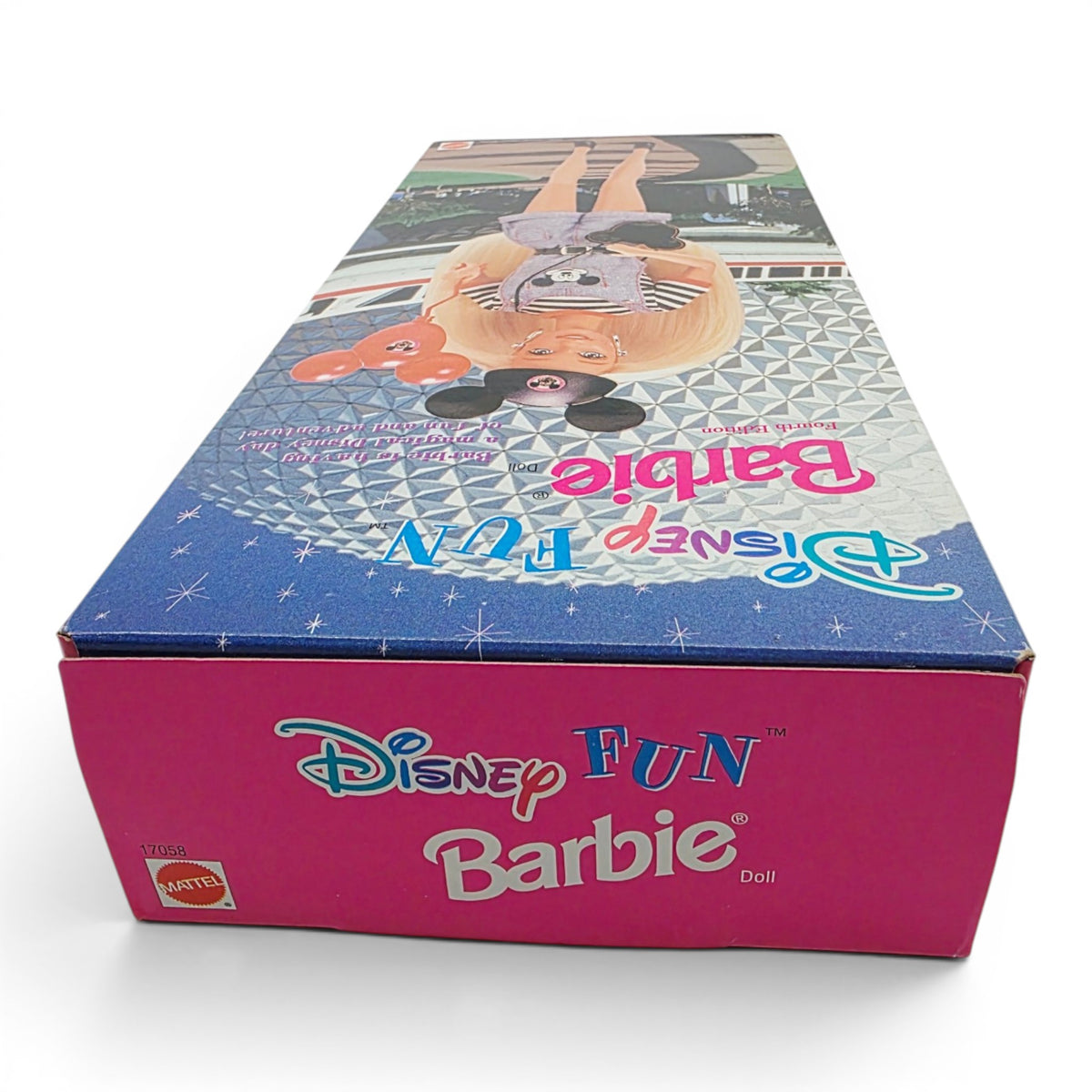 1996 Barbie Disney Fun 4th Edition Disney Fun Top view