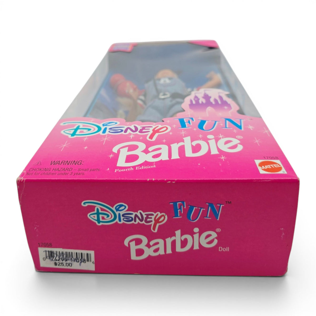 1996 Barbie Disney Fun 4th Edition Disney Fun Bottom view