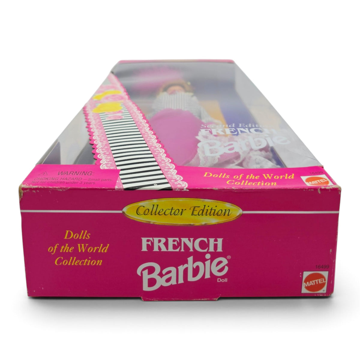 1996 Barbie Dolls of the World Collection French Bottom view