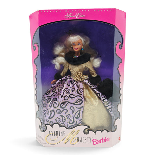 1996 Barbie Evening Elegance Series Evening Majesty Front view