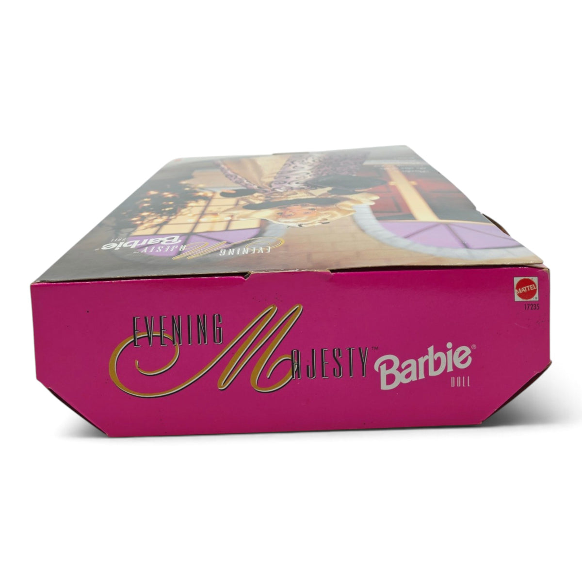 1996 Barbie Evening Elegance Series Evening Majesty Top view