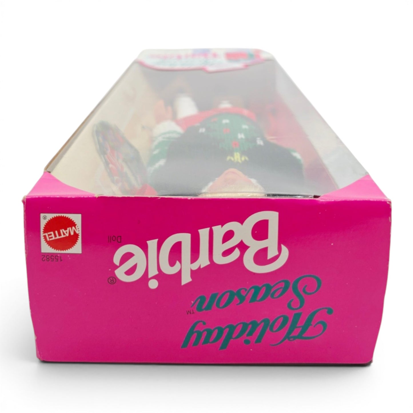 1996 Barbie Holiday Season Holiday Season Barbie doll — Top view