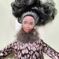 Vintage 1990s doll. In the Limelight. Byron Lars Limited Edition. Face view.