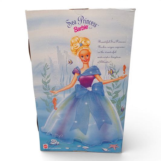 1996 Barbie Service Merchandise Limited Edition Sea Princess doll — Back view