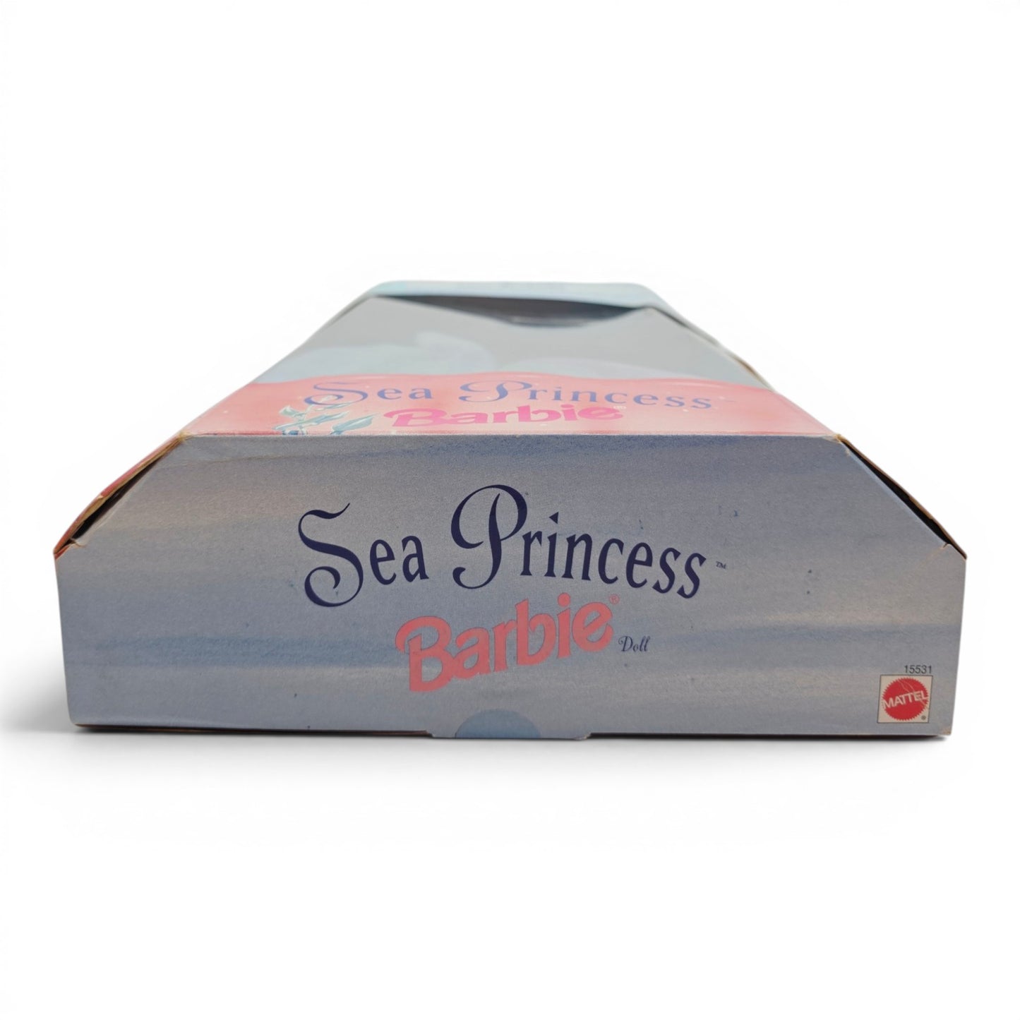 1996 Barbie Service Merchandise Limited Edition Sea Princess doll — Bottom view