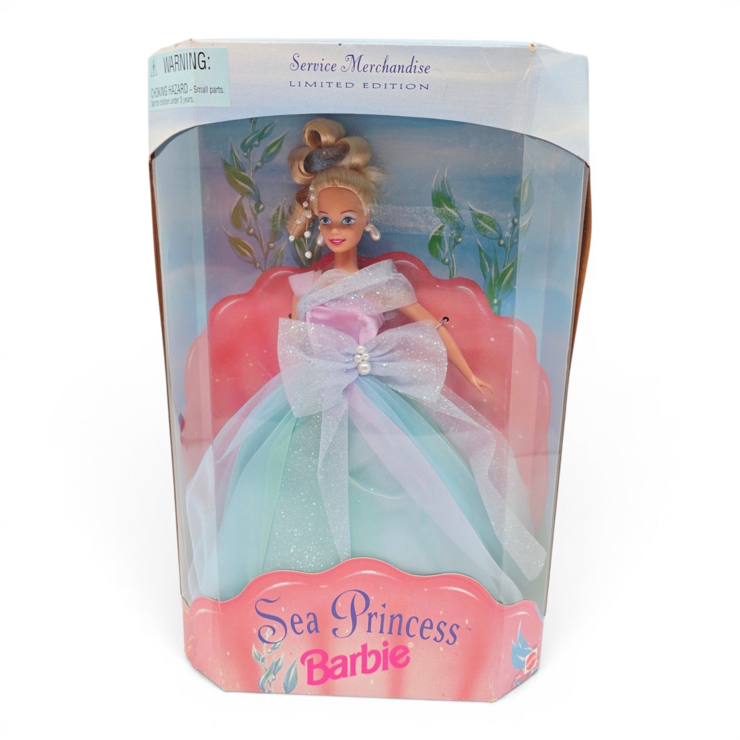 1996 Barbie Service Merchandise Limited Edition Sea Princess doll — Front view
