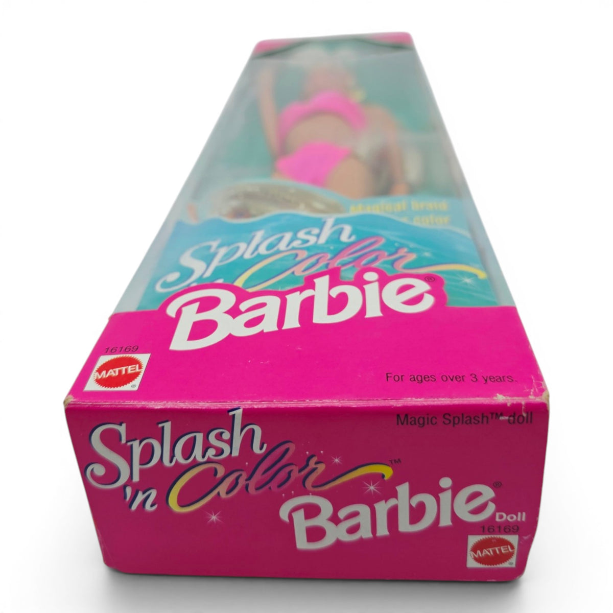 1996 Barbie Splash n Color Bottom view