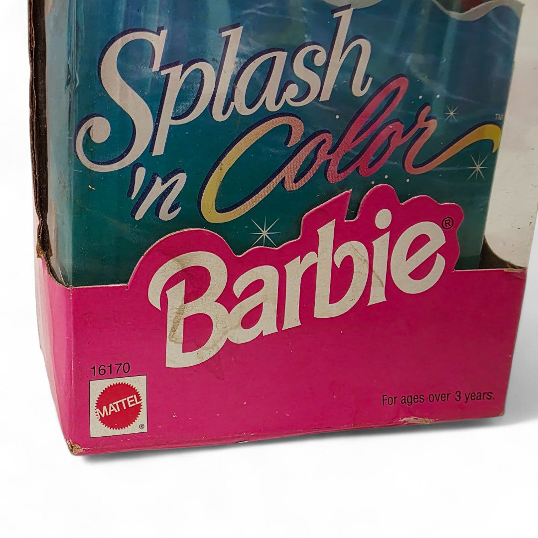 1996 Barbie Splash 'N Color Ken doll — Close-up 1