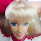 1996 Barbie University Barbie Arizona State Face view