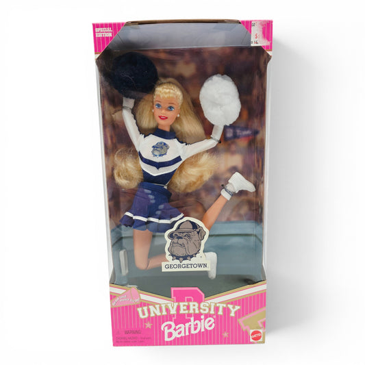 1996 Barbie University Barbie Georgetown Front view