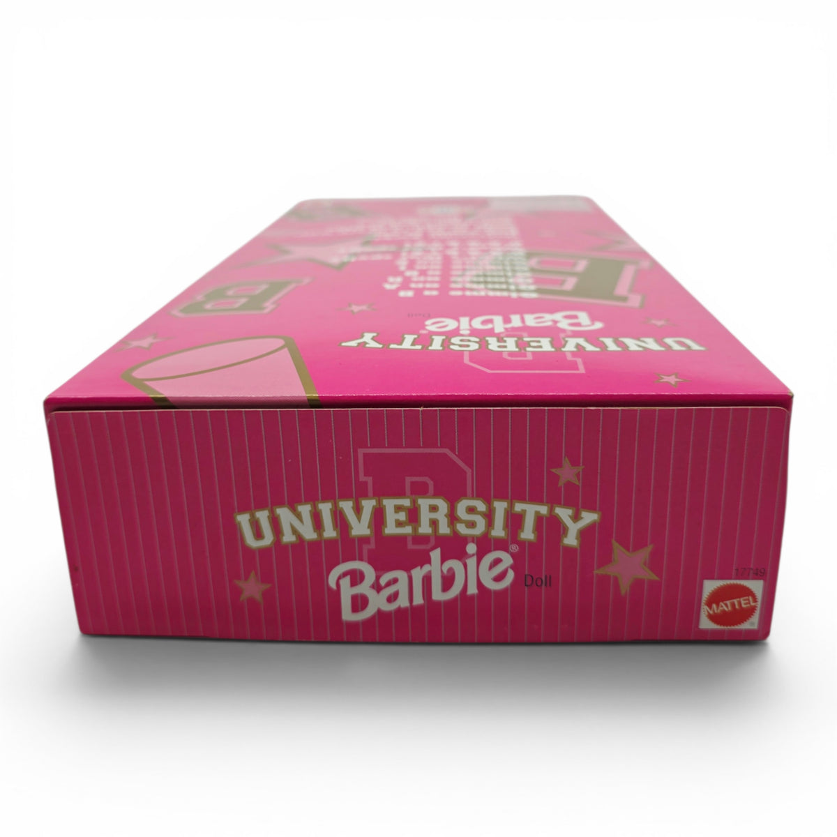 1996 Barbie University Barbie Georgetown Top view