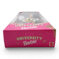 1996 Barbie University Barbie Georgia Tech Bottom view