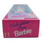 1996 Barbie Valentine Fun Barbie doll — Bottom view